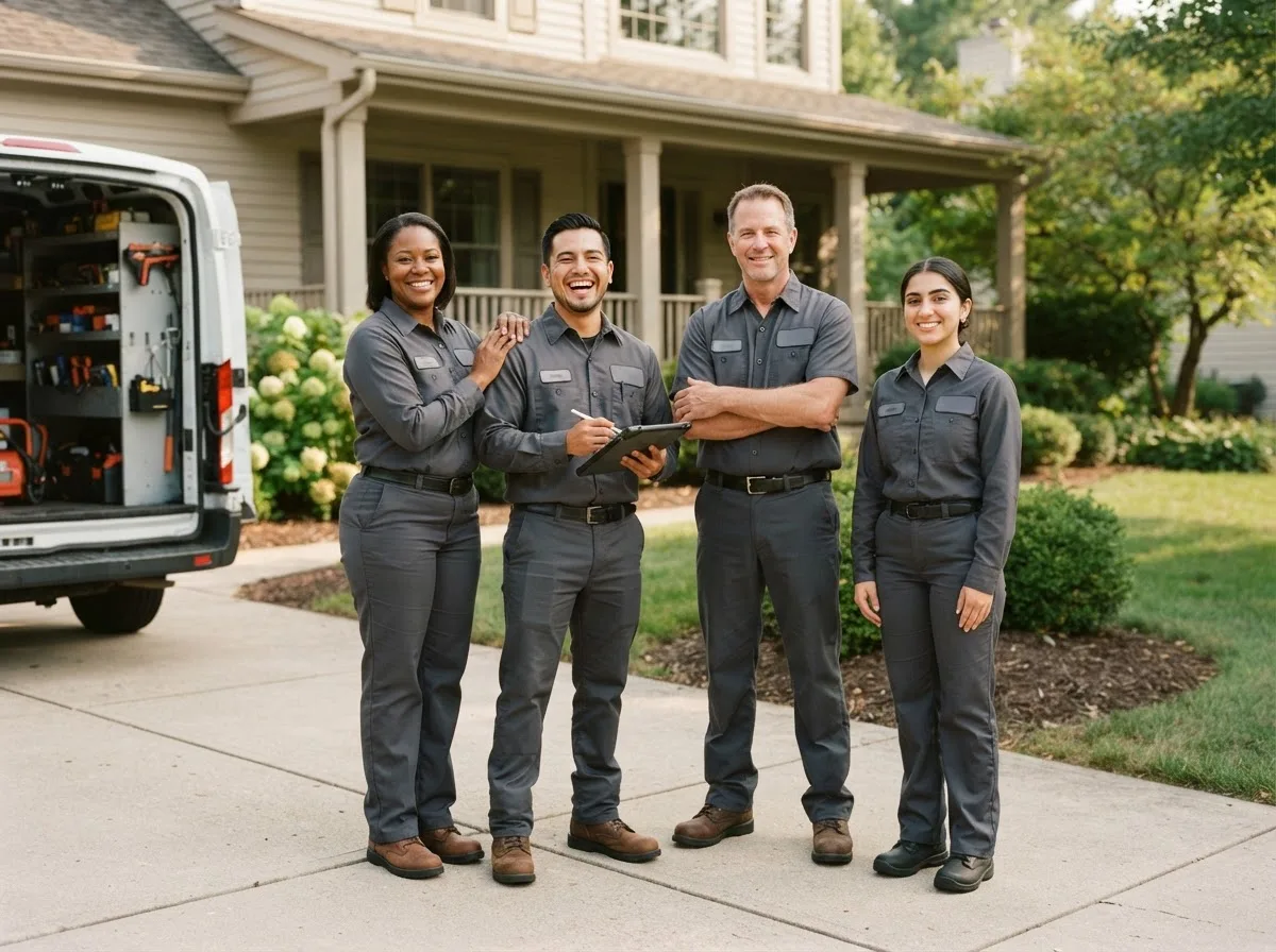 Licensed pest control technician near Craigsville, WV